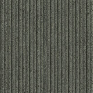 Venstrevendt open end sofa | Hals sofa m. mørkegrøn stof
